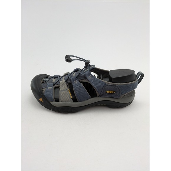 Mens Keen Newport H2 Blue Leather Waterproof Outdoor Hiking Sandals Size 10 main image 7